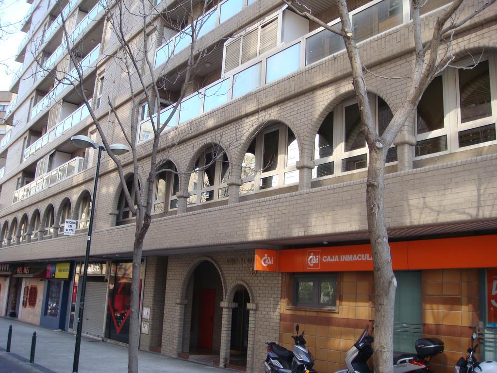 Ferienwohnung Fabiola Zentro Saragossa Exterior foto